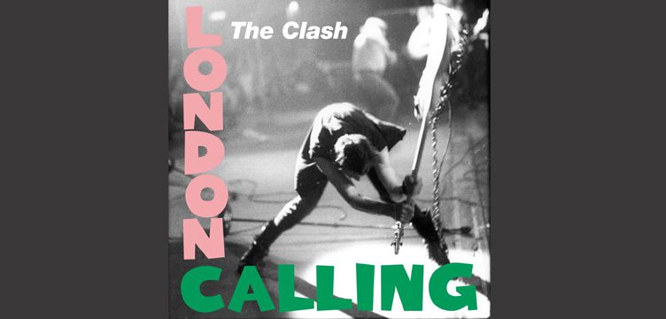 London Calling album cover art