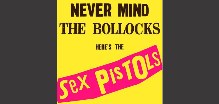 Never Mind the Bollocks album cover art