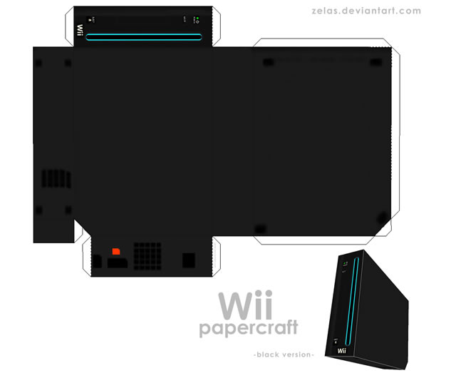 Simple Black Wii