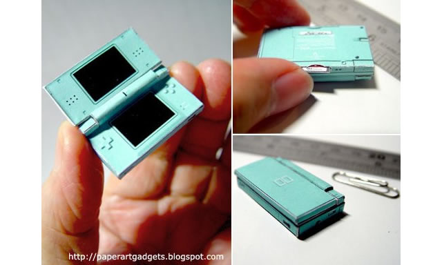 World’s Smallest Nintendo DS Lite