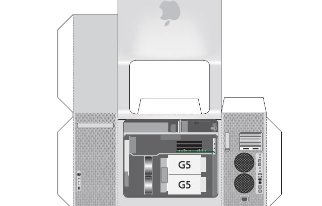 Power Mac G5 Template