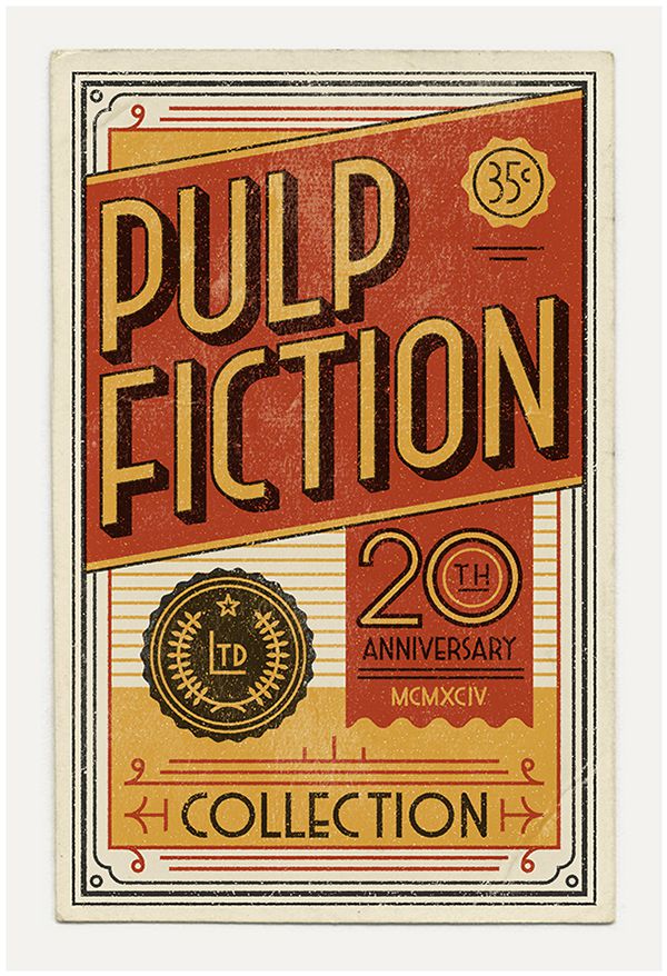 20th Anniversary of Pulp Fiction
