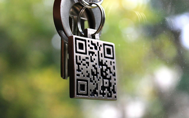 QR code stainless