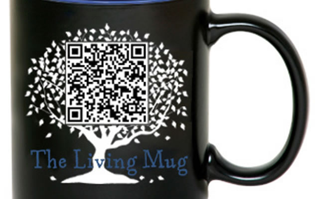 QR code mug