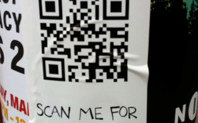 QR code for a good time