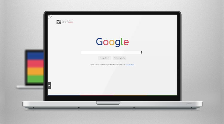 Google - Web Redesign Concept