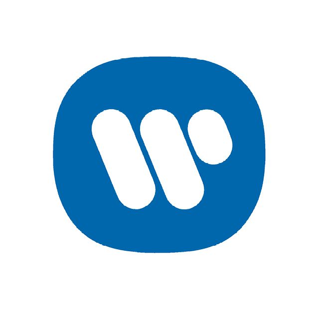 Warner Communications logo by Saul Bass