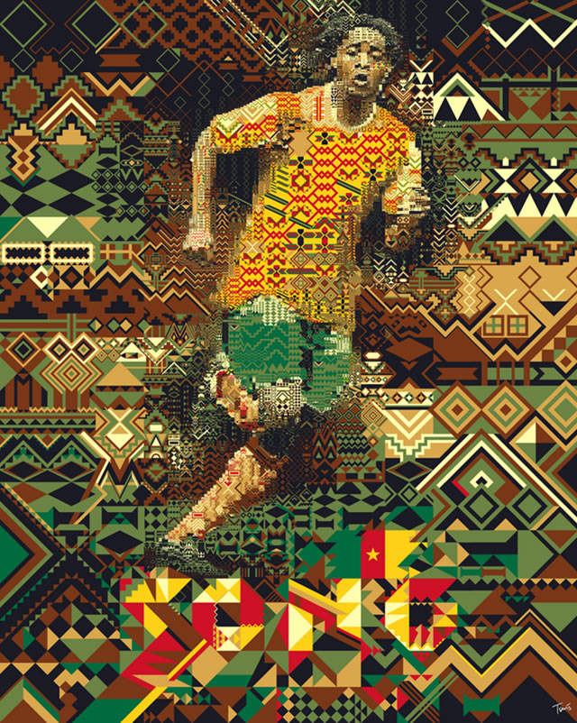Alex Song (Cameroon) - World Cup 2010