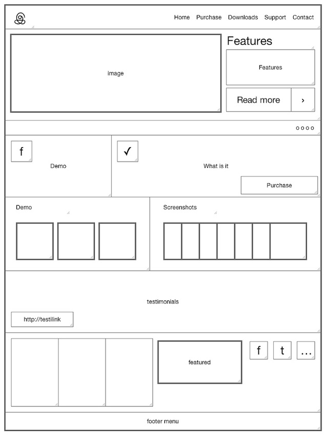 you don't need to be a digital artist wiz to create an effective wireframe sketch