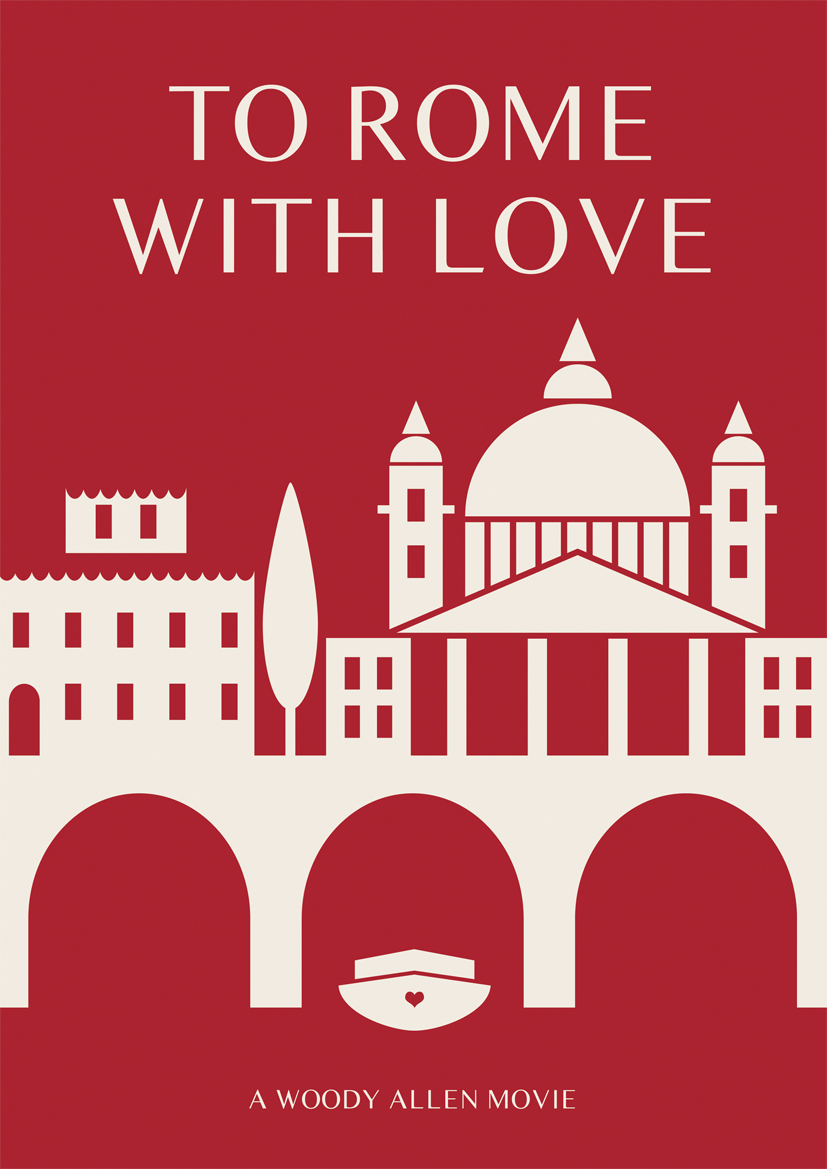 to rome with love Woody Allen Posters remake film
