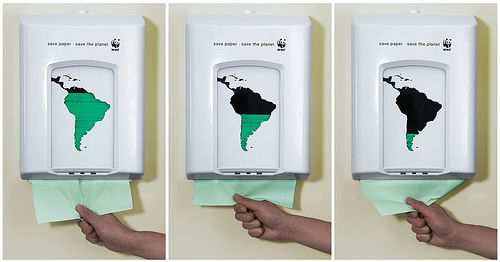 Inspiring and Creative Ads from the WWF