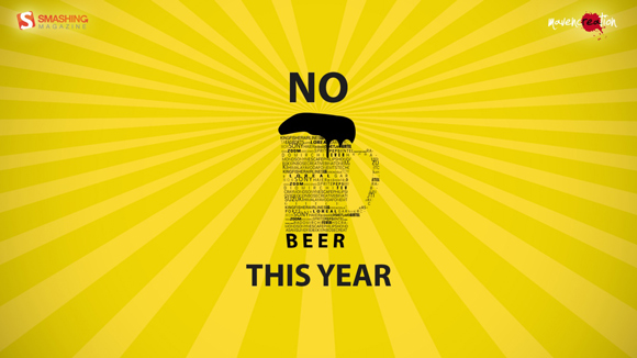 No Beer This Year humourous ads beer imaginative funny