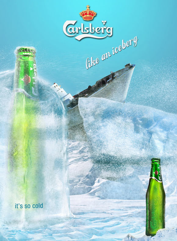 Carlsberg humourous ads beer imaginative funny