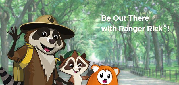 Ranger Ricks Ubooly Outdoor Adventure Campaign