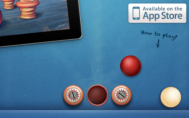ios ipad app website layout landing page billiardapps fingerbilliards