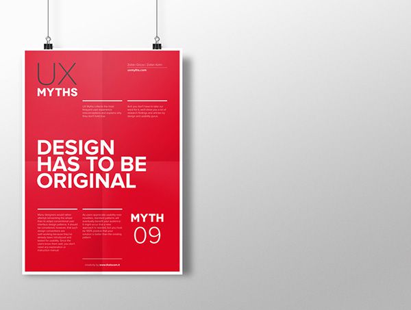 Myth 9: Design has to be original