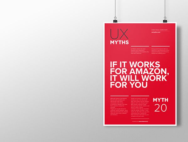 Myth 20: If it works for Amazon, it will work for you